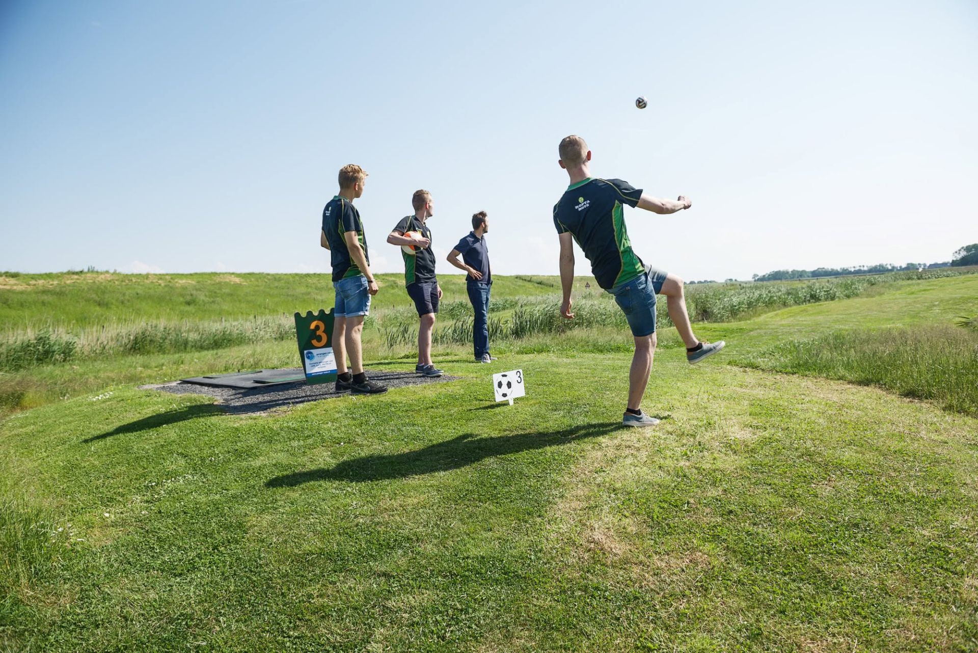 Footgolf bij Esonstad