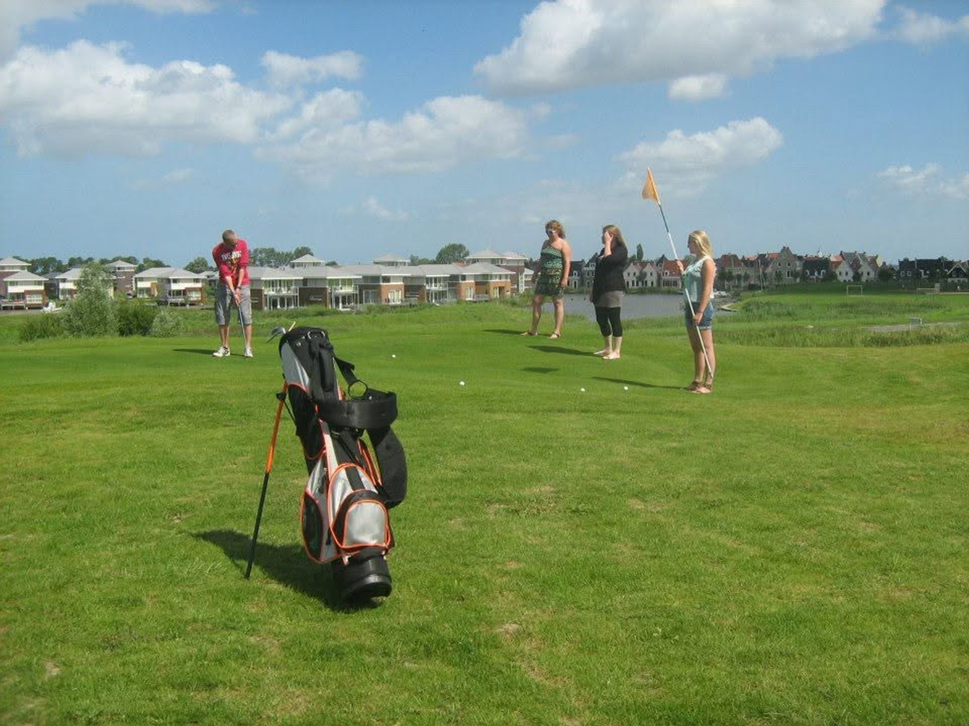 Pitch & Putt parcours bij Esonstad