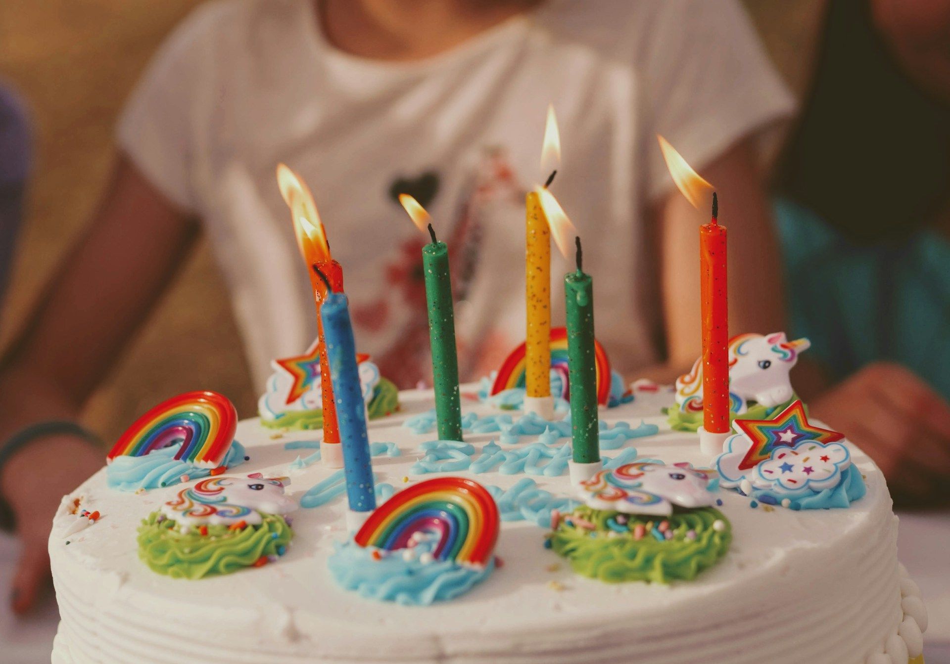 Kinderfeestje bij Esonstad